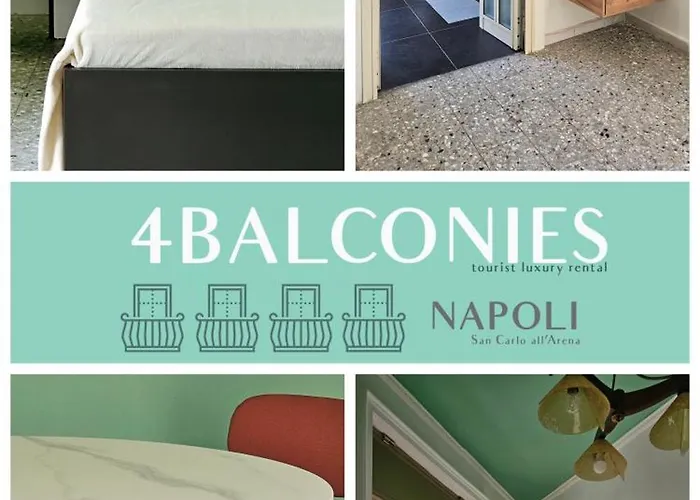 4 Balconies A Palazzo Fuga
