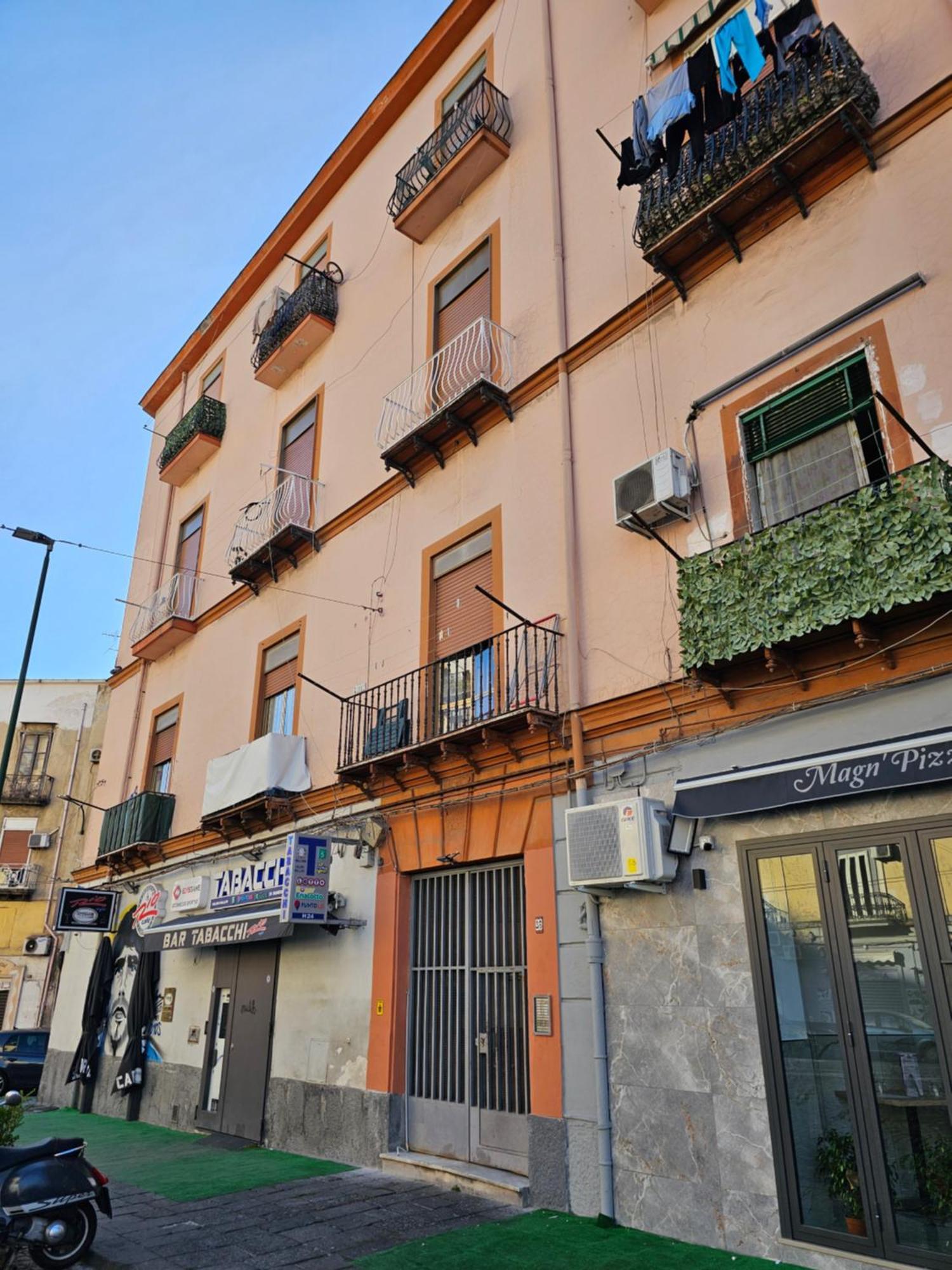 Apartment 4 Balconies A Palazzo Fuga Naples